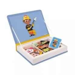 Brainkid Toys - Magnetibook - Jobs 10 Magnetibook - Jobs - Image 3