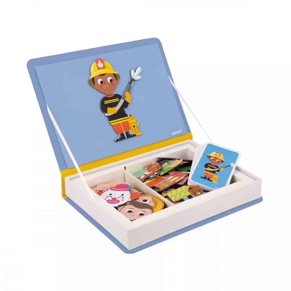 Brainkid Toys - Magnetibook - Jobs 3 Magnetibook - Jobs - Image 3