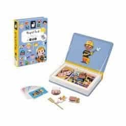 Brainkid Toys - Magnetibook - Jobs 14 Magnetibook - Jobs - Image 7