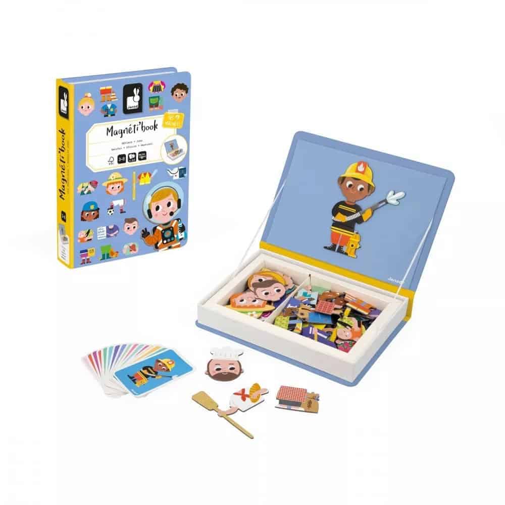 Brainkid Toys - Magnetibook - Jobs 7 Magnetibook - Jobs - Image 7