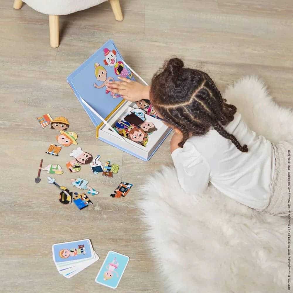 Brainkid Toys - Magnetibook - Jobs 8 Magnetibook - Jobs - Image 8