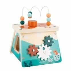 Alternative view of Wooden Dinosaur Multi-Activity