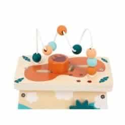 Brainkid Toys - Wooden Dinosaur Multi-Activity 10 Wooden Dinosaur Multi-Activity - Image 5