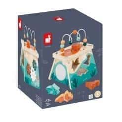 Brainkid Toys - Wooden Dinosaur Multi-Activity 8 Wooden Dinosaur Multi-Activity - Image 3