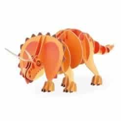 Alternative view of Triceratops Multidimensional