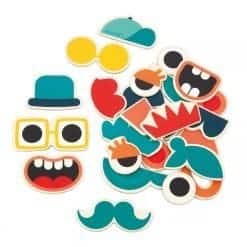 Mix And Match Portrait Magnets 24
