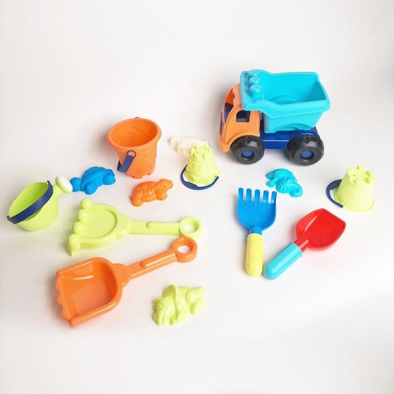 Brainkid Toys - Beach Toys - Set 1 Beach Toys - Set
