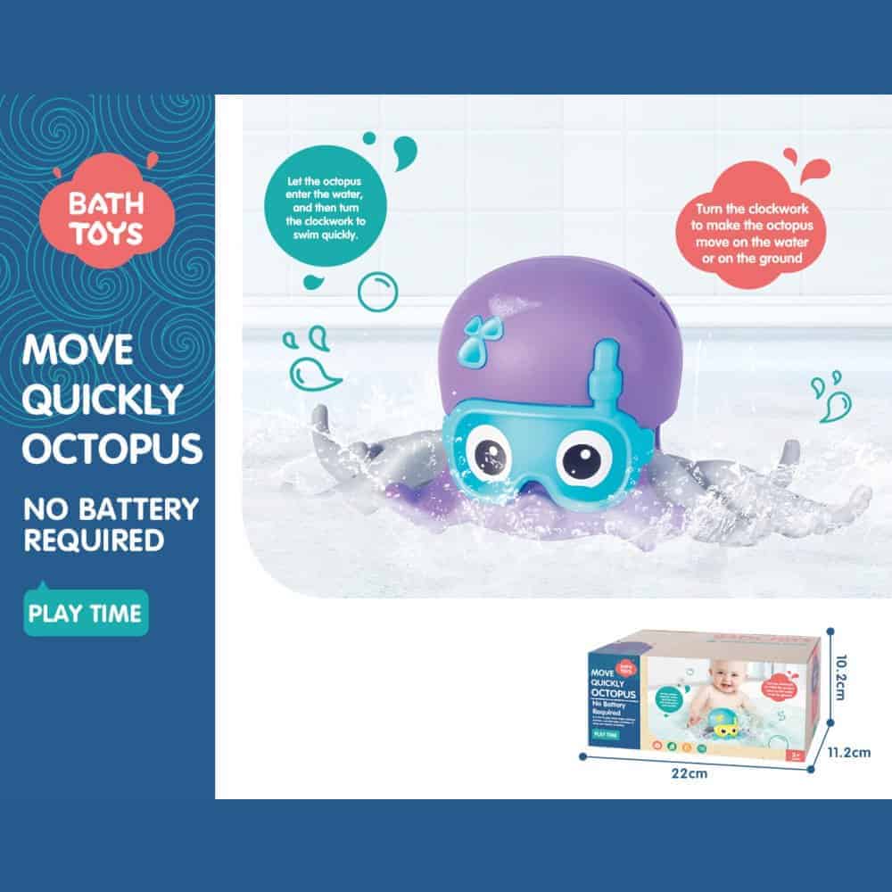 Brainkid Toys - Move Quickly Octapus 2 Move Quickly Octapus - Image 2