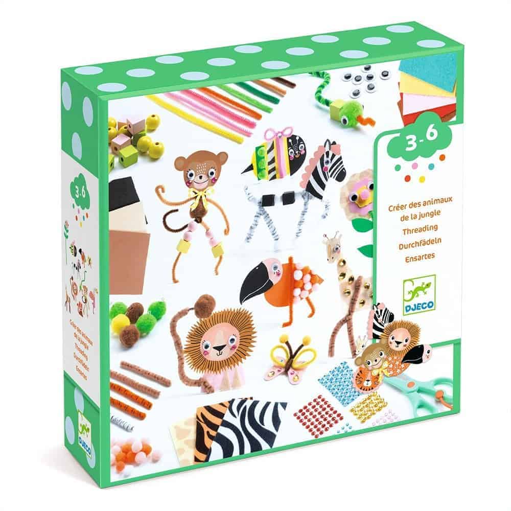 Brainkid Toys - Creativity Kit Jungle Animal 1 Creativity Kit Jungle Animal