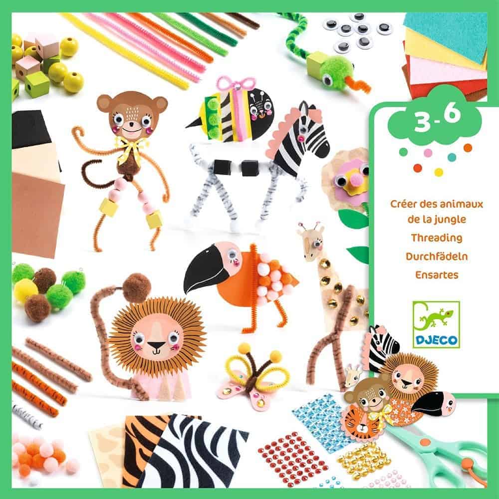 Brainkid Toys - Creativity Kit Jungle Animal 5 Creativity Kit Jungle Animal - Image 5