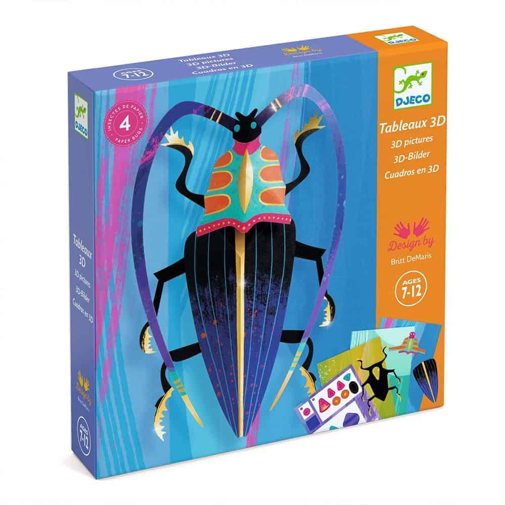 Brainkid Toys - Paper Bugs 1 Paper Bugs