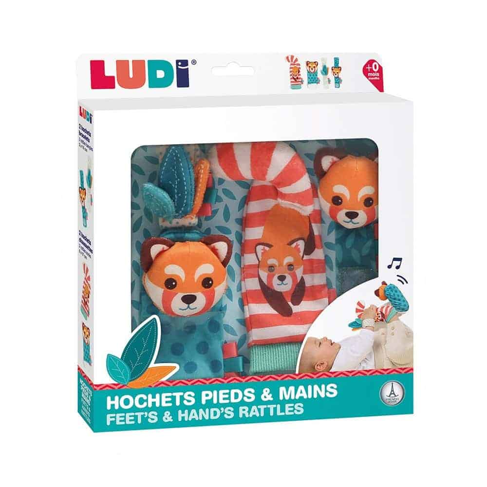 Brainkid Toys - Socks And Wrists 1 Socks And Wrists