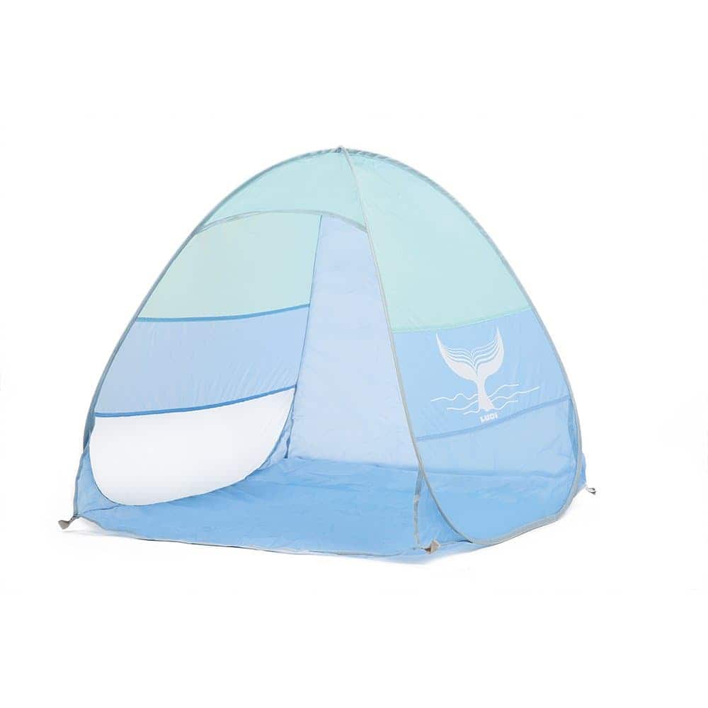 Brainkid Toys - Beach Tent Anti-UV50 - Sea 1 Beach Tent Anti-UV50 - Sea