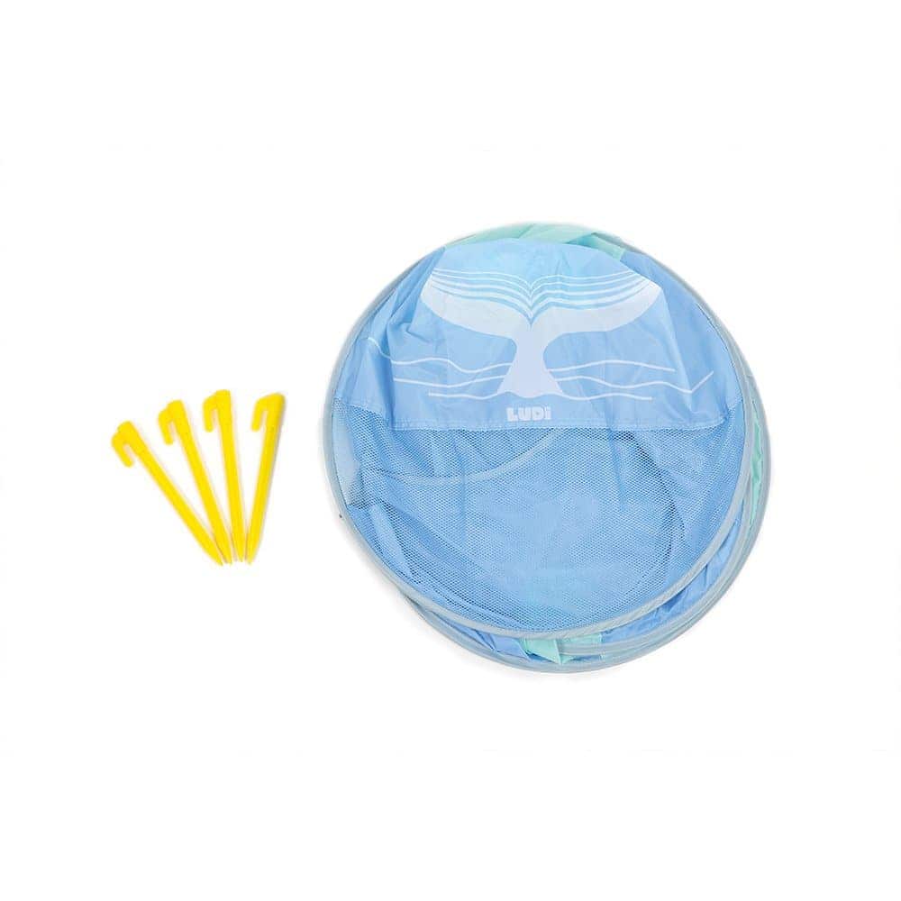 Brainkid Toys - Beach Tent Anti-UV50 - Sea 2 Beach Tent Anti-UV50 - Sea - Image 2