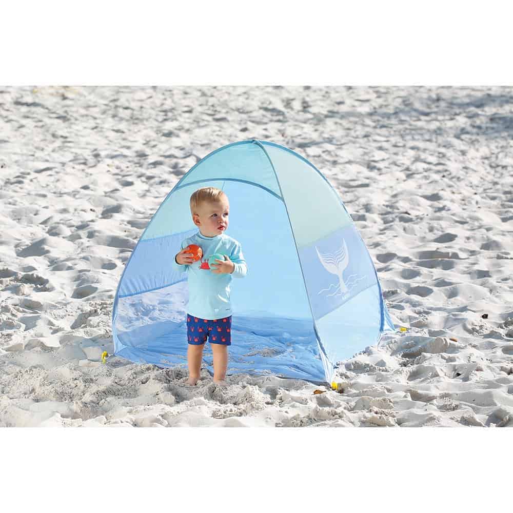 Brainkid Toys - Beach Tent Anti-UV50 - Sea 4 Beach Tent Anti-UV50 - Sea - Image 4