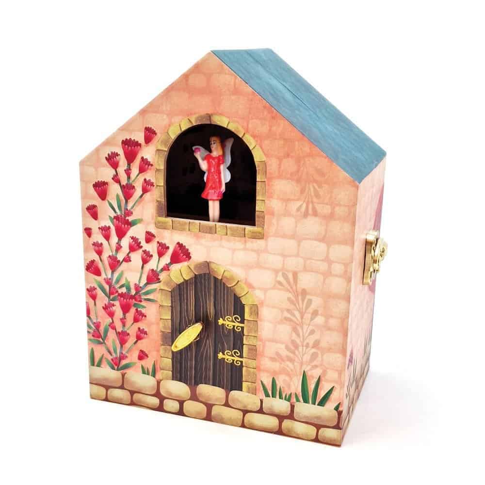 Brainkid Toys - FairyHouse Music Jewellery Box 1 FairyHouse Music Jewellery Box