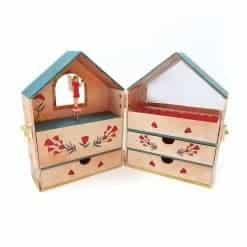 Alternative view of FairyHouse Music Jewellery Box