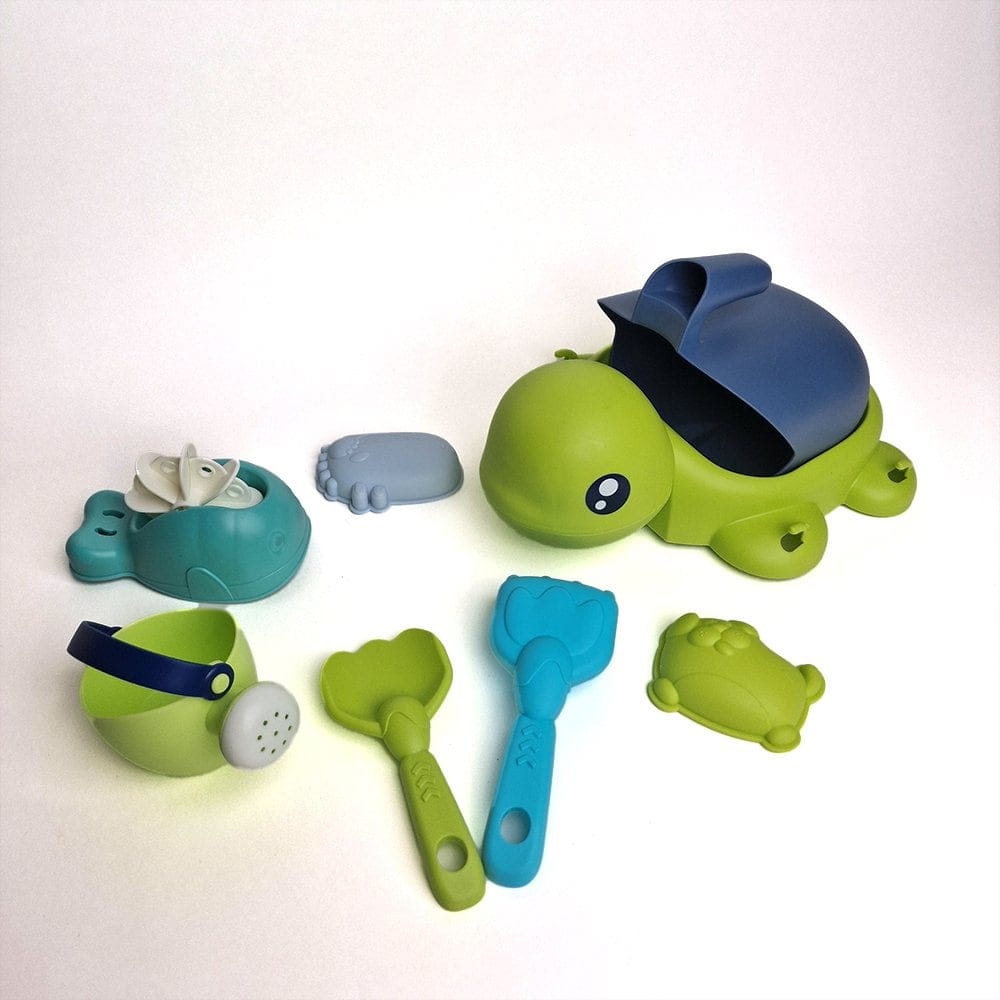 Brainkid Toys - Turtle Beach Toy Set 1 Turtle Beach Toy Set