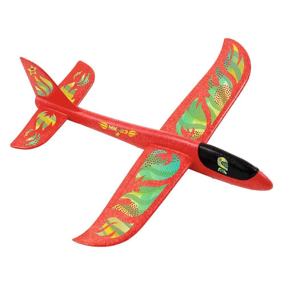 Brainkid Toys - Fire Plane Glider 1 Fire Plane Glider