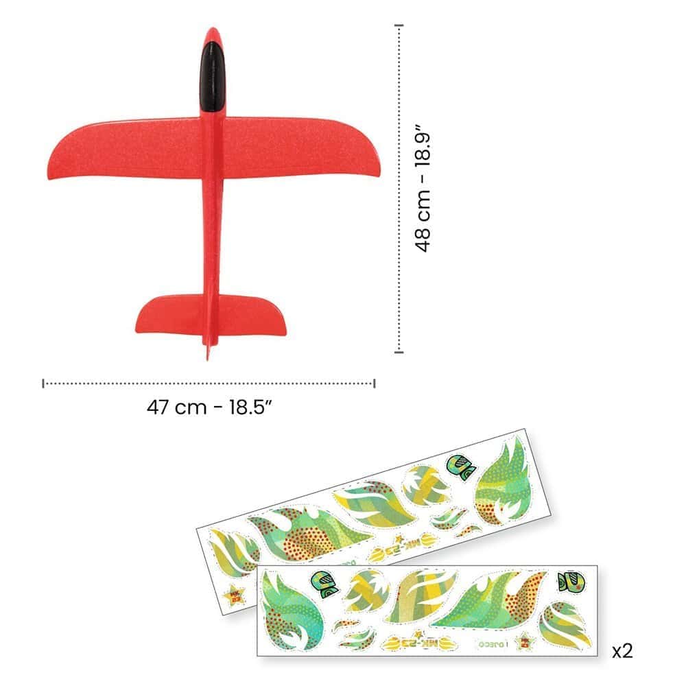 Brainkid Toys - Fire Plane Glider 3 Fire Plane Glider - Image 3