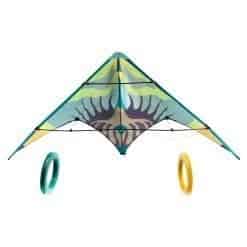 Green Wave Big Kite