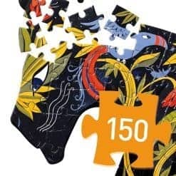 Brainkid Toys - Panther Art-Puzzle 150pcs 8 Panther Art-Puzzle 150pcs - Image 4