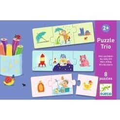 My Daily Life Puzzle Trio