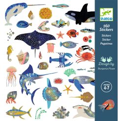 Ocean Metallic Stickers
