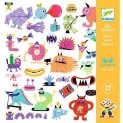 Monsters Stickers