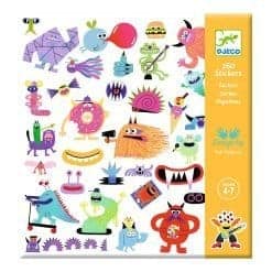 Alternative view of Monsters Stickers