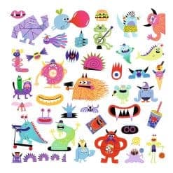 Monsters Stickers - Image 3