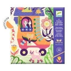 Alternative view of Wachy houses Scratch Cards