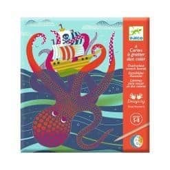 Alternative view of Topsy-Turvy Scratch Cards