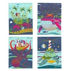 Topsy-Turvy Scratch Cards - Image 3