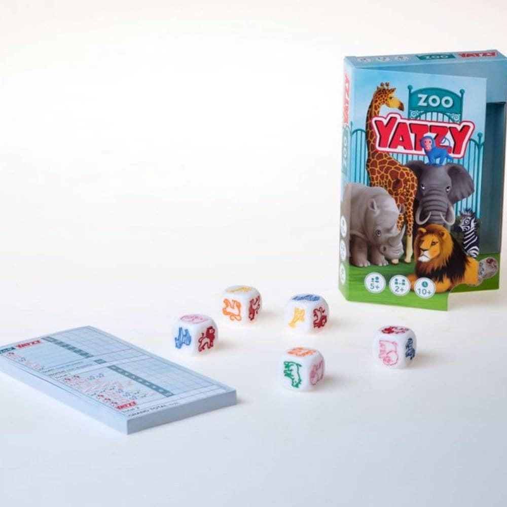 Brainkid Toys - Yatzy Zoo 3 Yatzy Zoo - Image 3