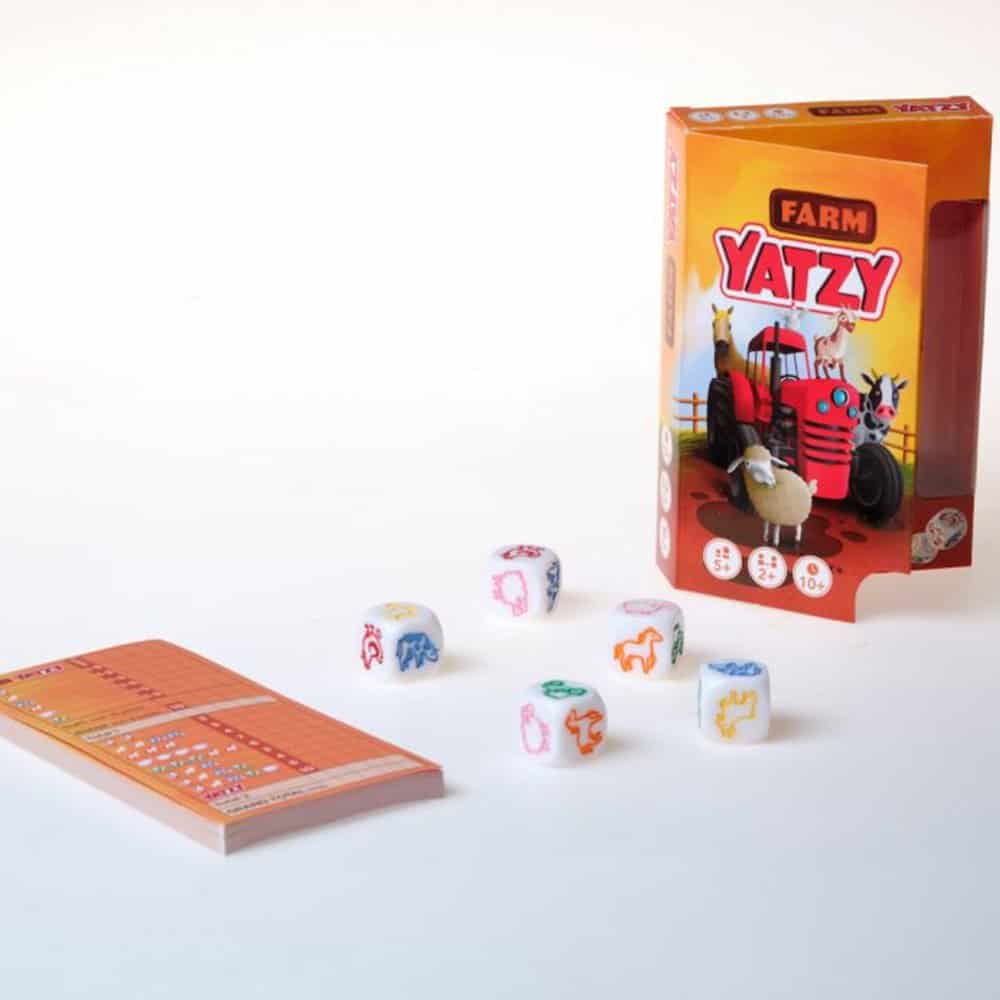 Brainkid Toys - Yatzy Farm 3 Yatzy Farm - Image 3