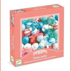 Bubble Beads Silver