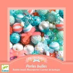 Alternative view of Bubble Beads Silver