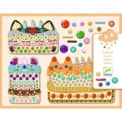 Brainkid Toys - Cakes and Sweets Mosaics 9 Cakes and Sweets Mosaics - Image 5