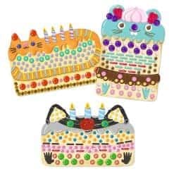 Alternative view of Cakes and Sweets Mosaics
