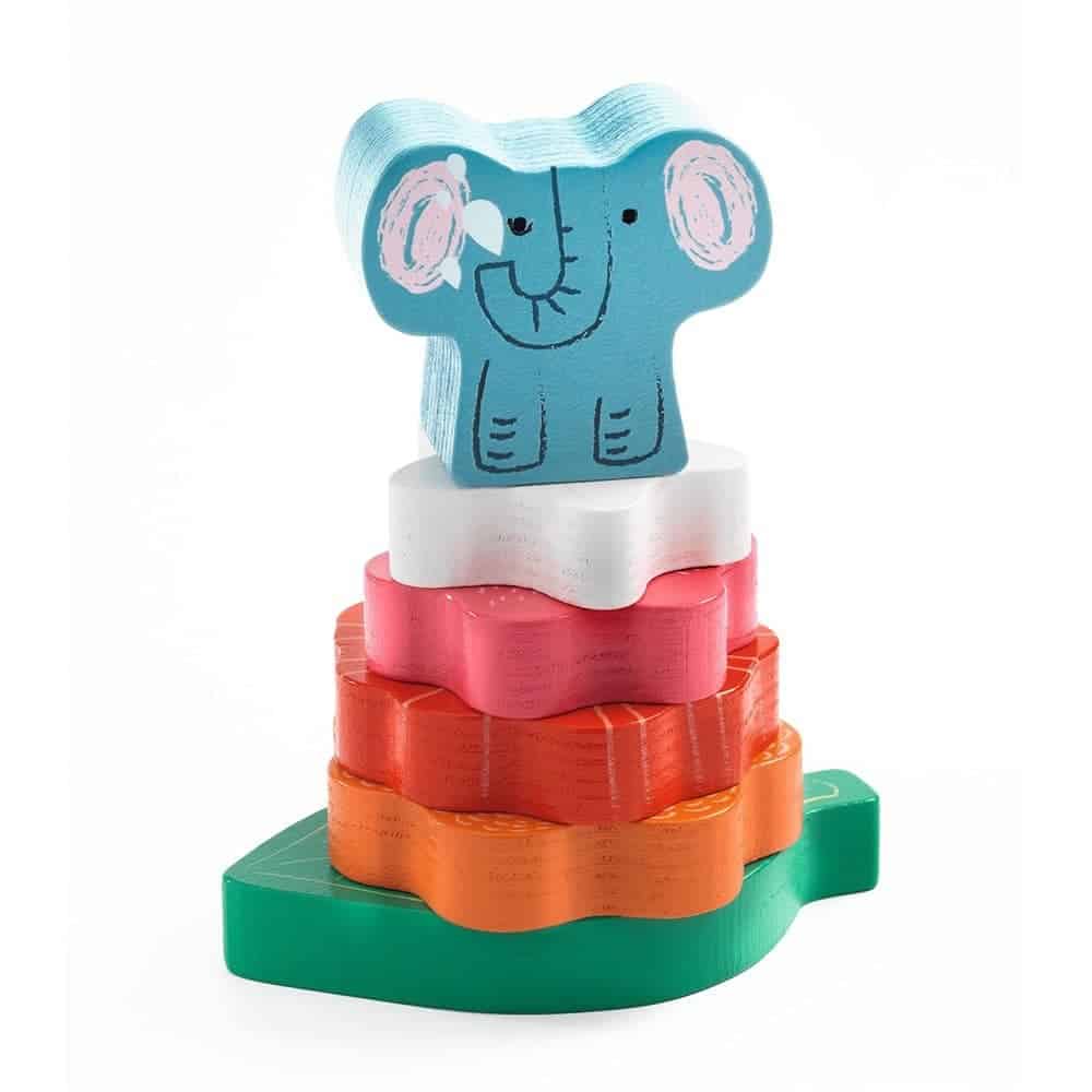 Brainkid Toys - Puzz and Stack Happy 3 Puzz and Stack Happy - Image 3