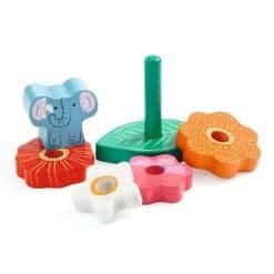 Brainkid Toys - Puzz and Stack Happy 8 Puzz and Stack Happy - Image 4
