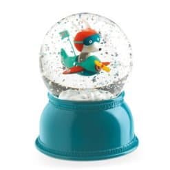 Snowball Night Light - Airplane