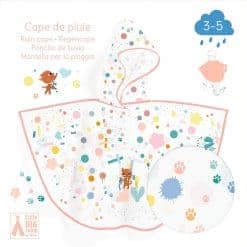 Brainkid Toys - Rain Cape Kitten 7 Rain Cape Kitten - Image 3