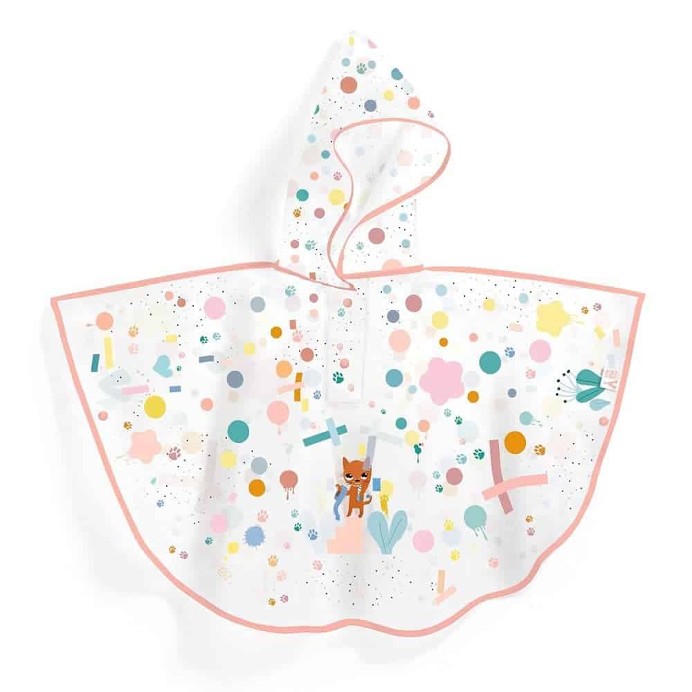 Brainkid Toys - Rain Cape Kitten 2 Rain Cape Kitten - Image 2