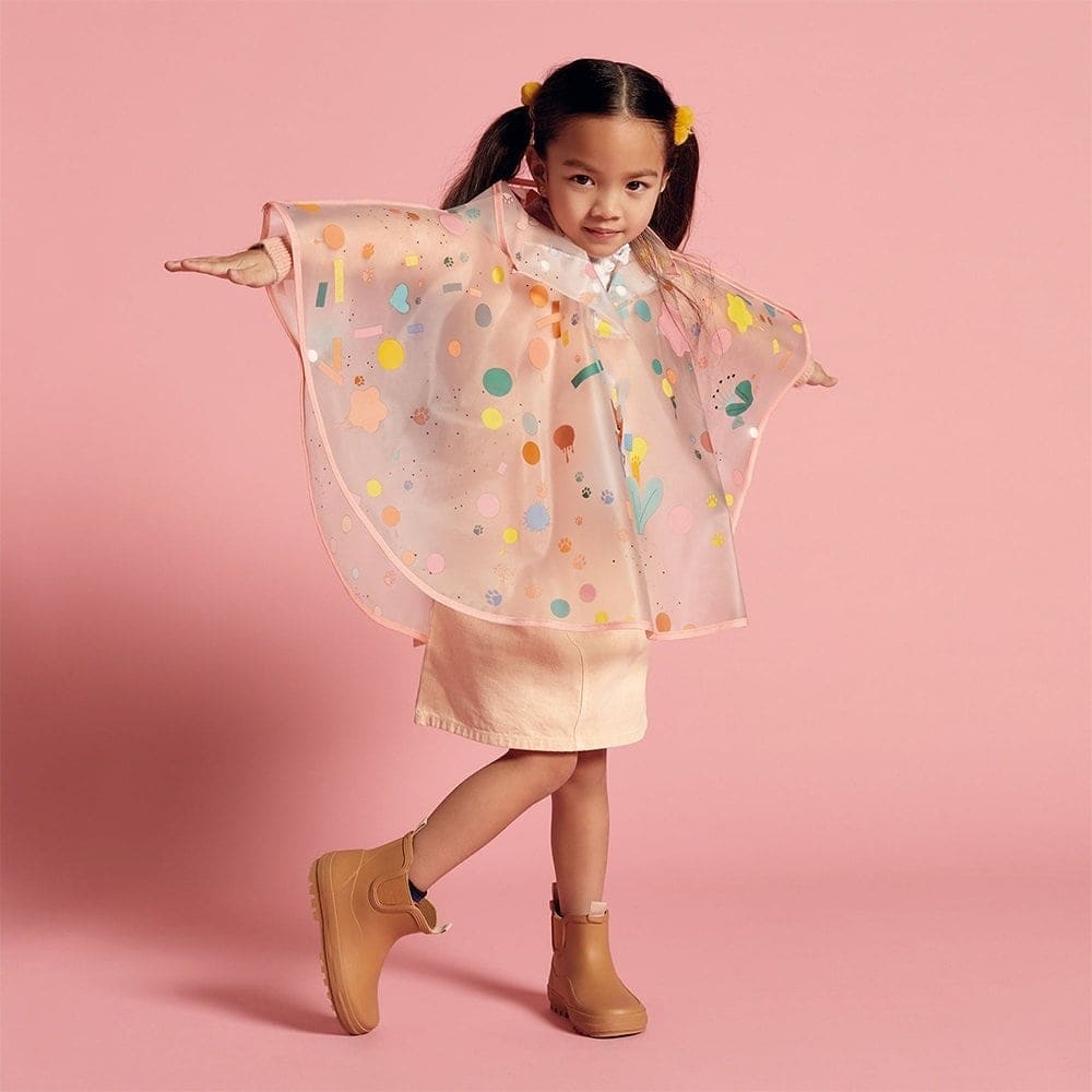 Brainkid Toys - Rain Cape Kitten 5 Rain Cape Kitten - Image 5