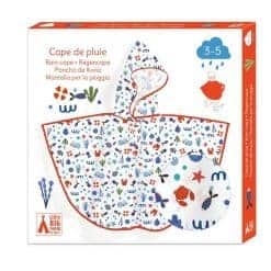 Rain Cape Ocean