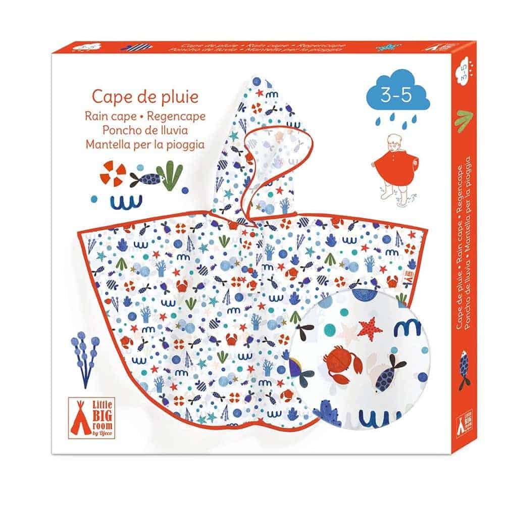Brainkid Toys - Rain Cape Ocean 1 Rain Cape Ocean