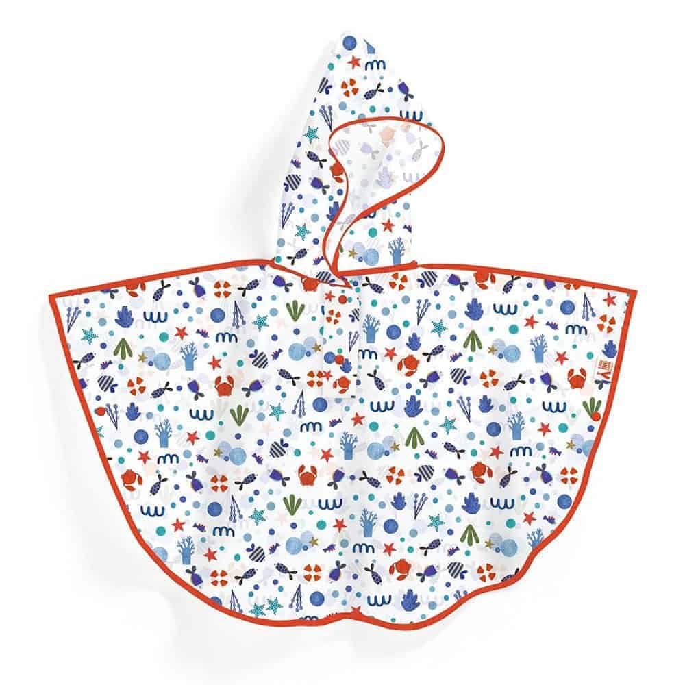 Brainkid Toys - Rain Cape Ocean 2 Rain Cape Ocean - Image 2
