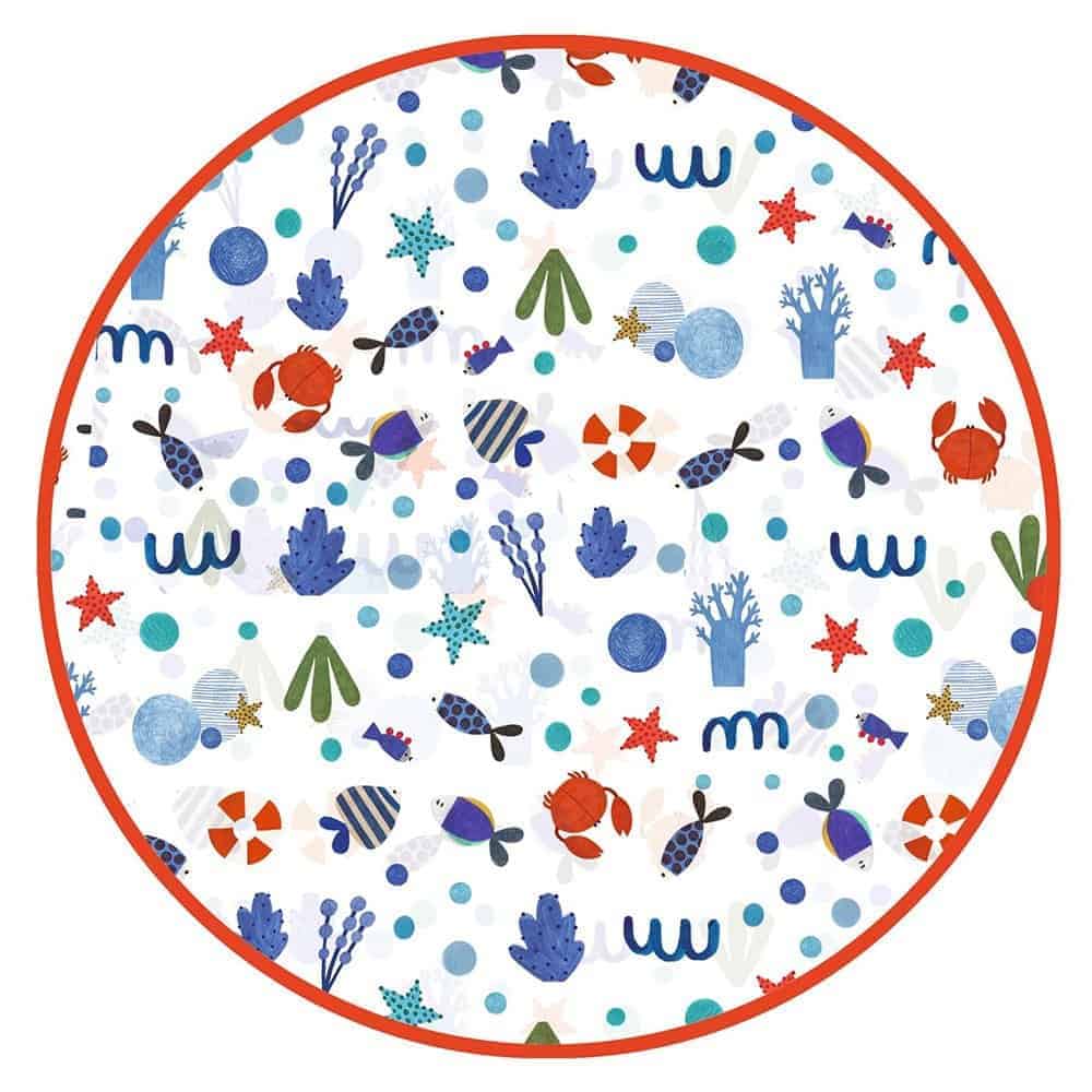 Brainkid Toys - Rain Cape Ocean 3 Rain Cape Ocean - Image 3